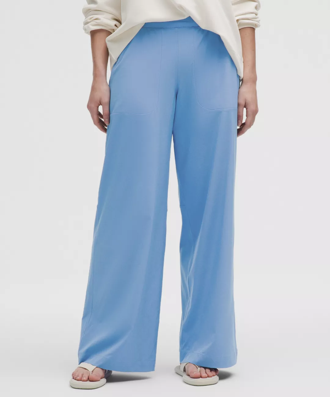 Swift Mid-Rise Wide-Leg Pant