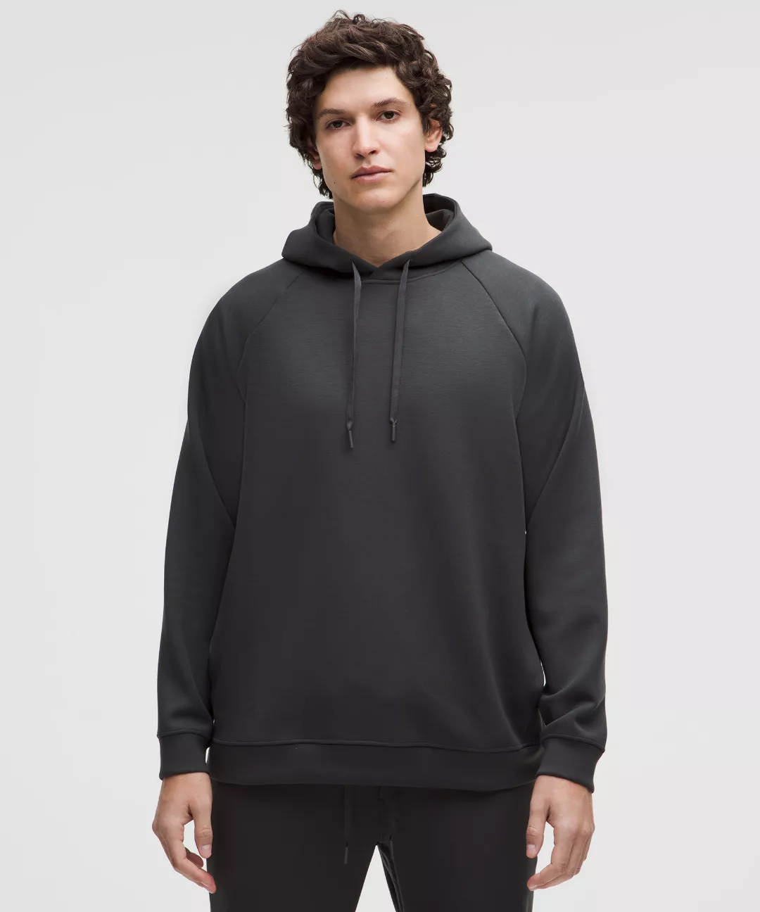 Smooth Spacer Classic-Fit Pullover Hoodie