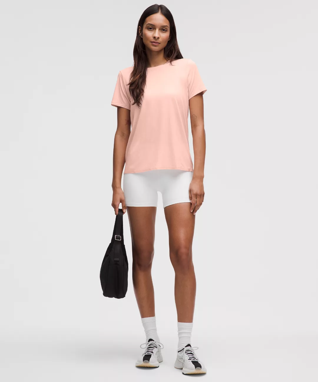 Silk-Blend Relaxed-Fit Short-Sleeve Shirt