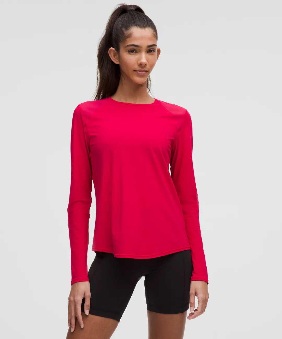 Sculpt Long-Sleeve Shirt