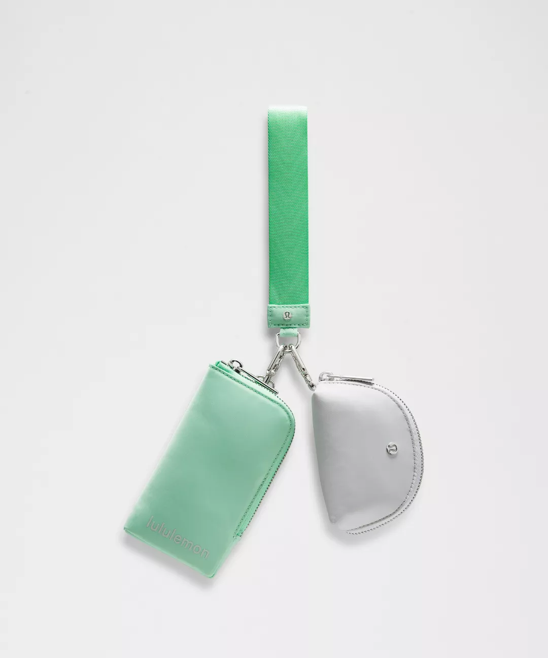 Dual Pouch Wristlet *Wallet