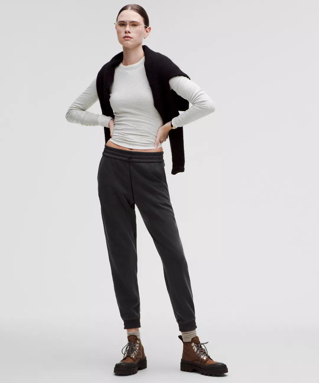 Brushed Softstreme High-Rise Jogger