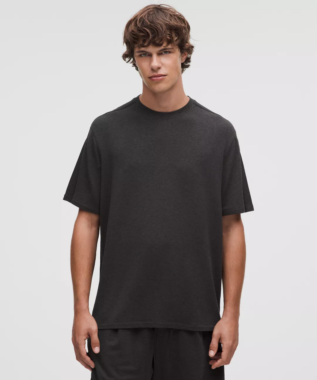 BeCalm Relaxed-Fit Short-Sleeve Shirt