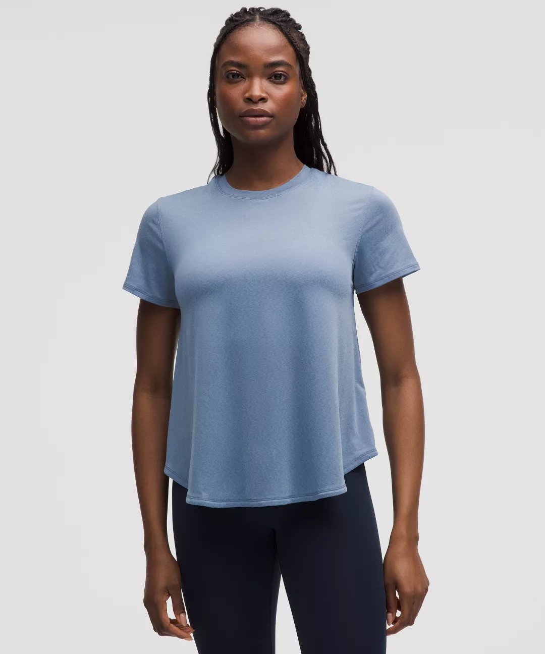 Lightweight Split-Back Training T-Shirt