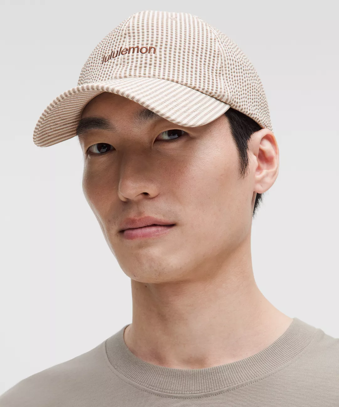 Classic Ball Cap *Textured Stripe