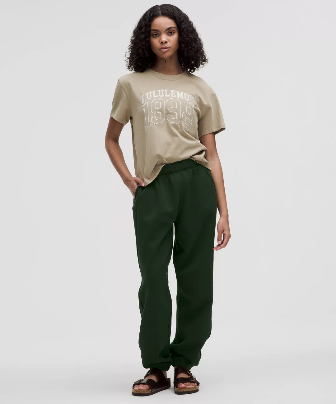 Scuba Mid-Rise Oversized Jogger *Regular