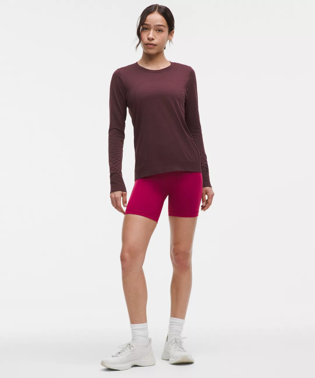 Swiftly Relaxed Long-Sleeve Shirt *Hip Length