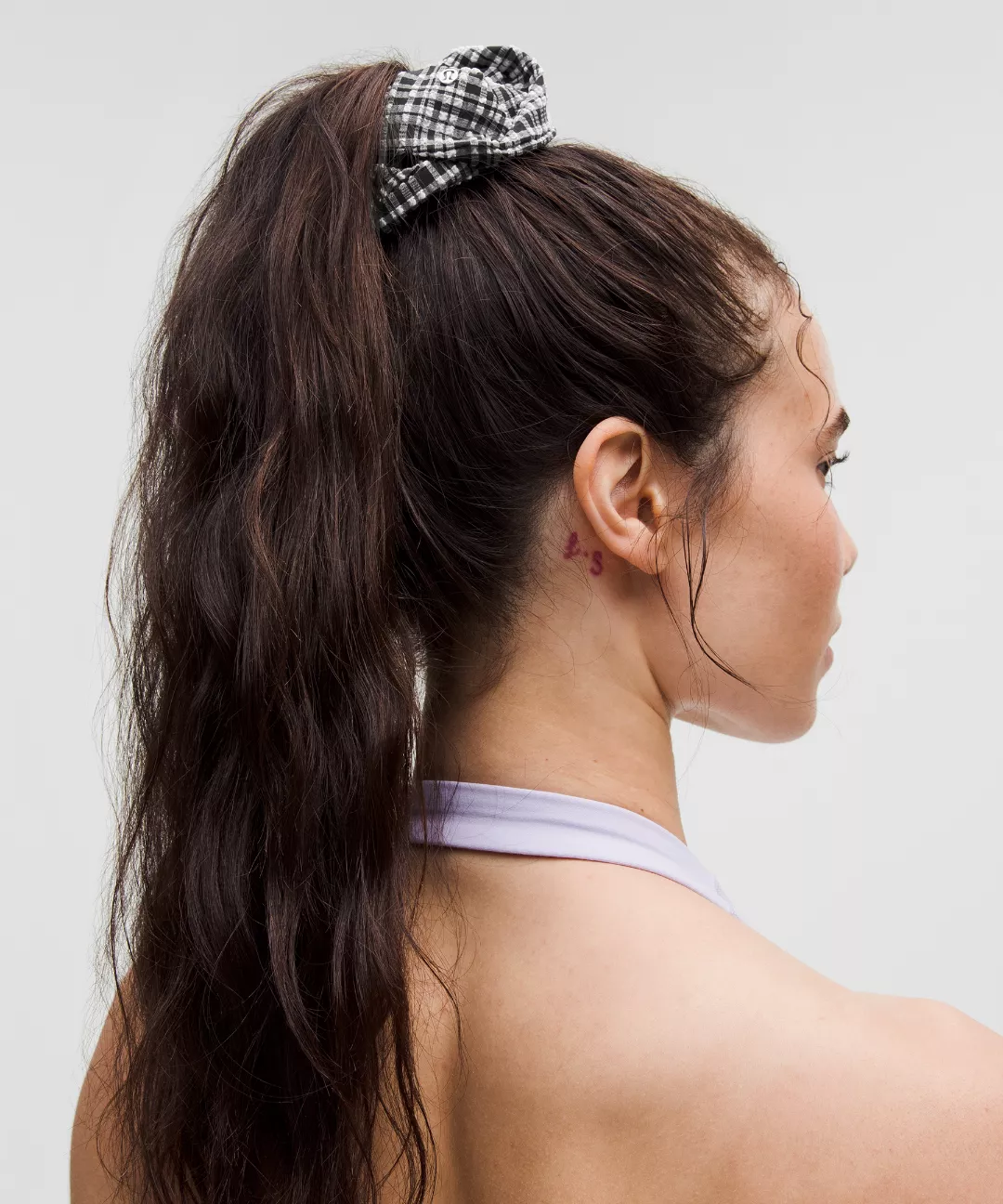 Uplifting Oversized Scrunchie