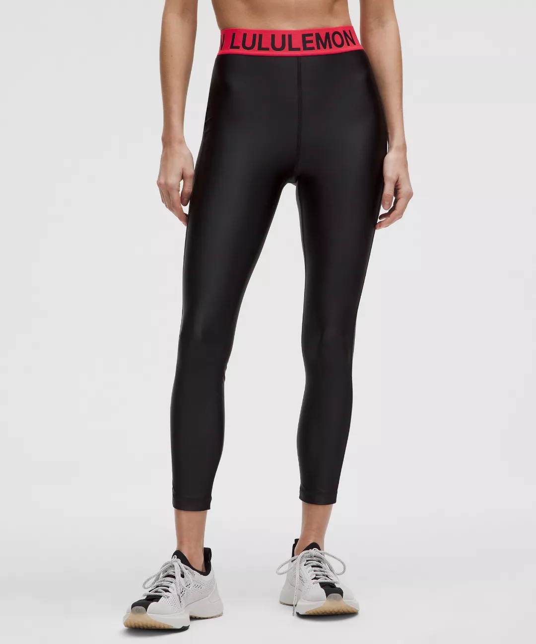 Satin Shine High-Rise Train Tight 25.5"