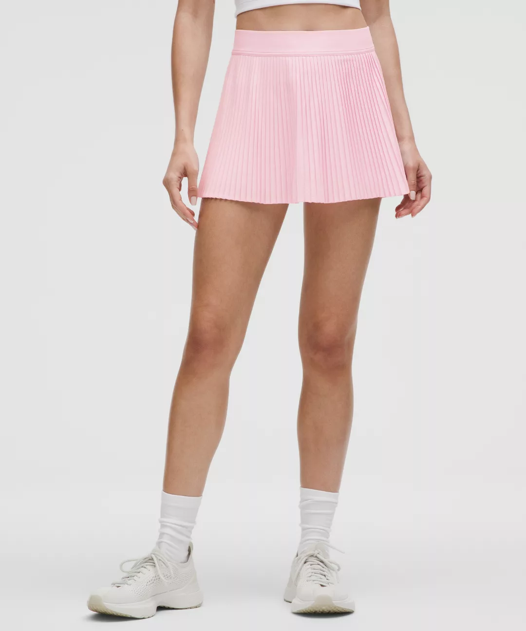 Varsity High-Rise Pleated Tennis Skirt