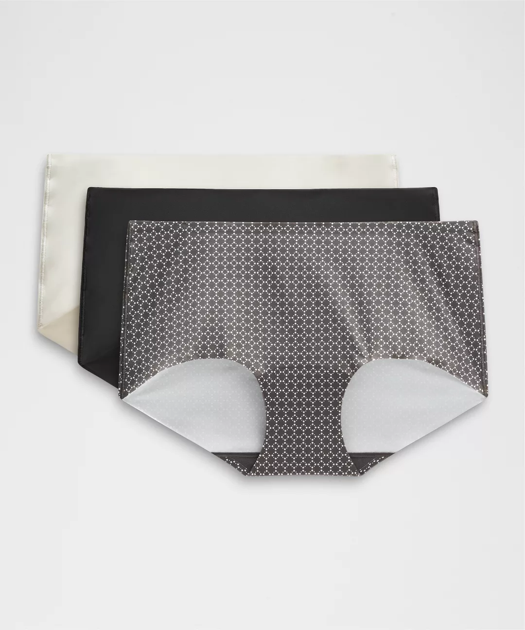 InvisiWear Mid-Rise Boyshort Underwear *3 Pack