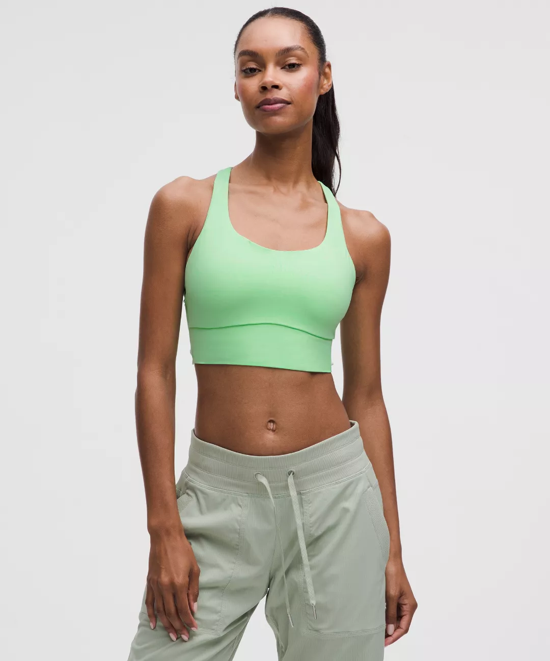 lululemon Energy Longline Bra Medium Support, B-D Cups *Evolve