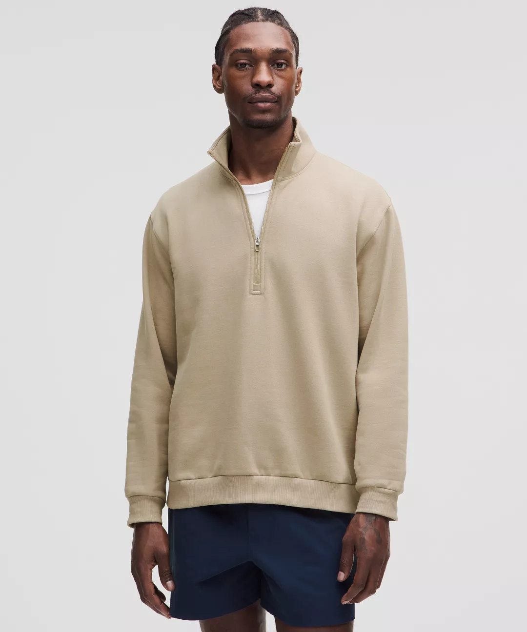Steady State Half Zip