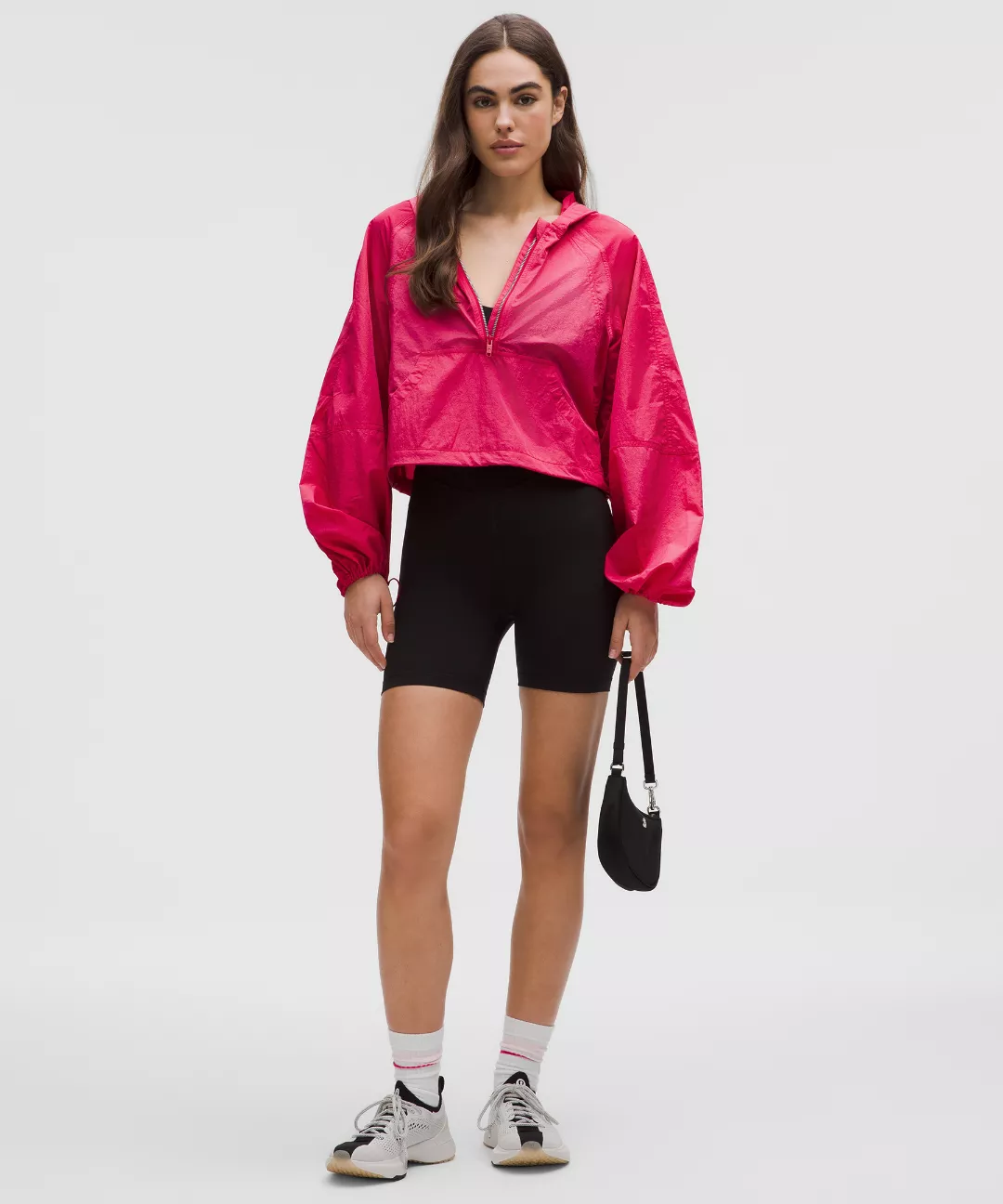 Scuba Cropped Anorak