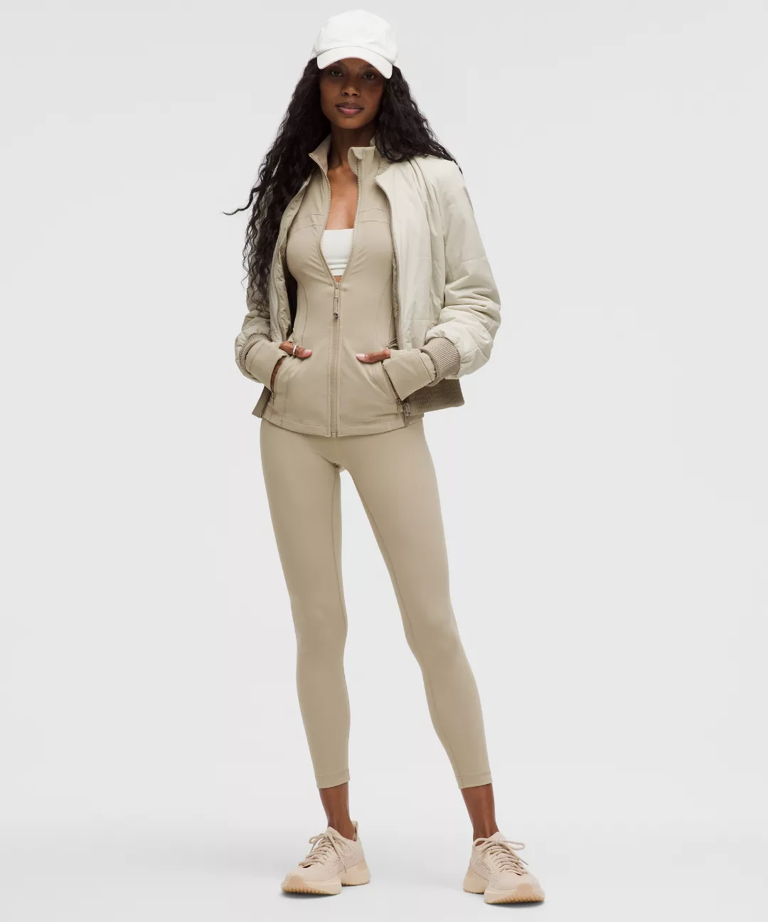 Women's Reversible Insulated Bomber Jacket