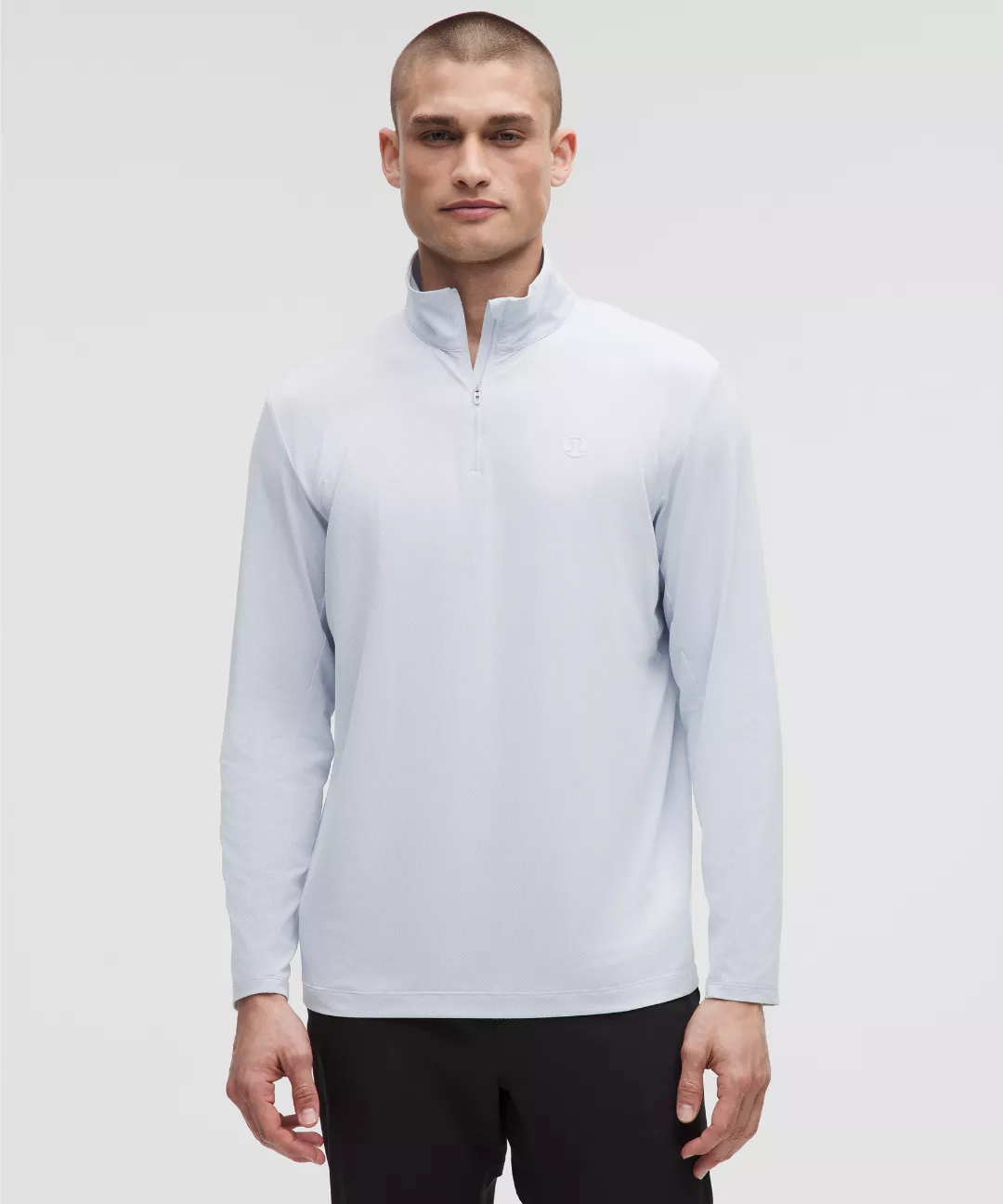 Logo Sport Long-Sleeve Half Zip