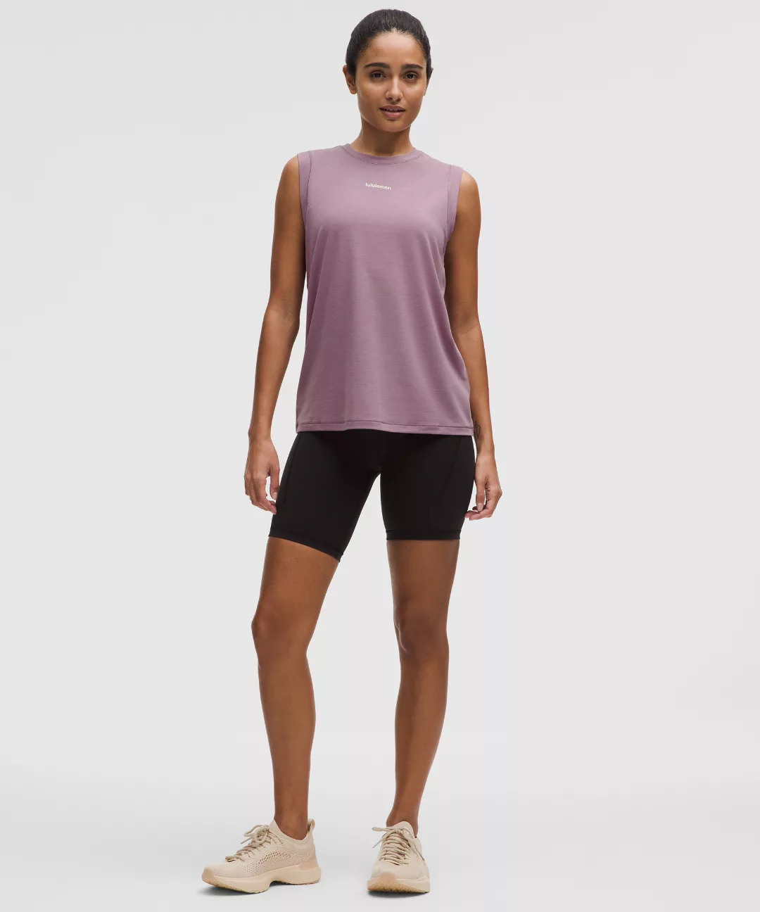 Jersey Training Muscle Tank Top Long *Wordmark