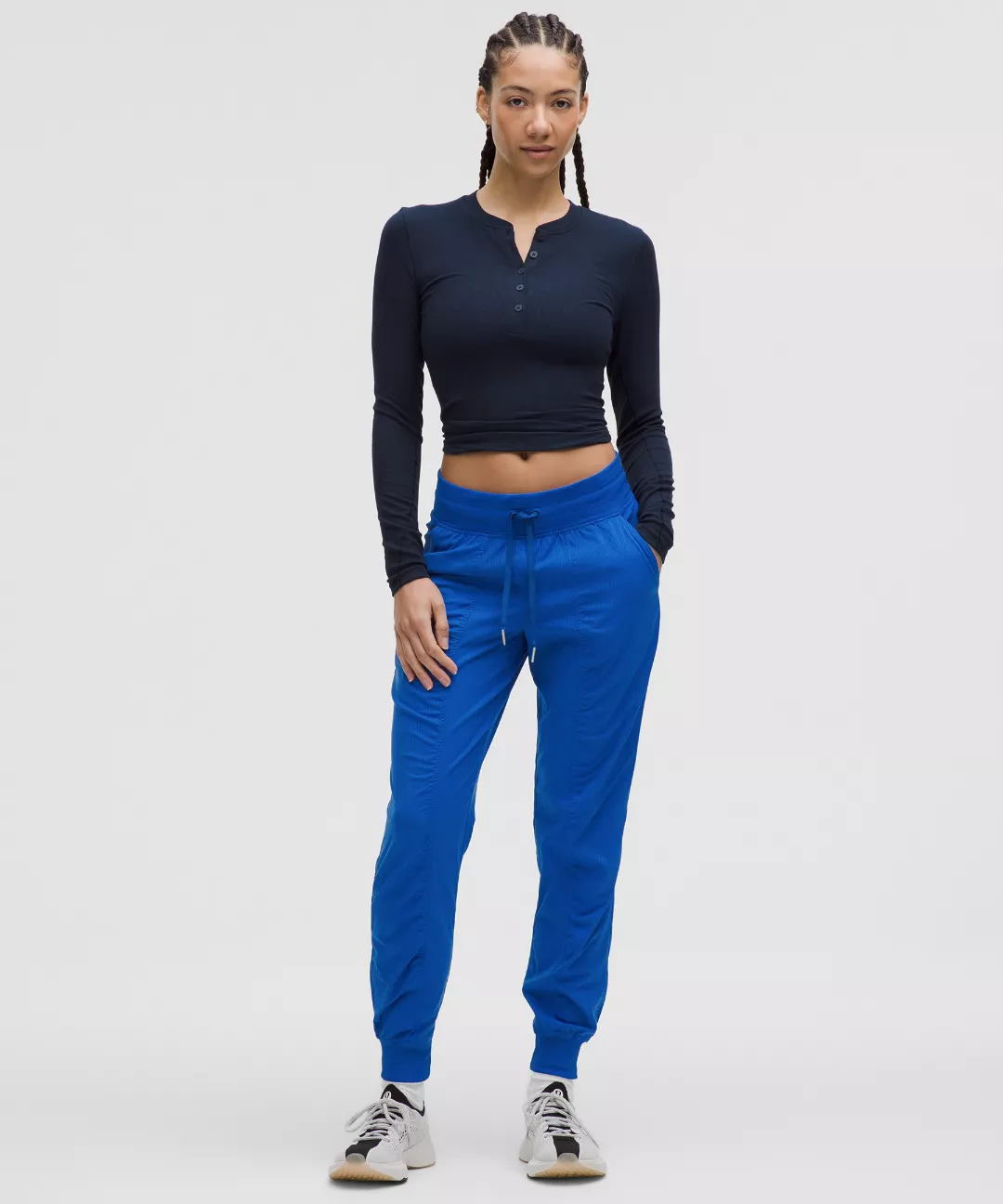 Dance Studio Mid-Rise Jogger *Full Length
