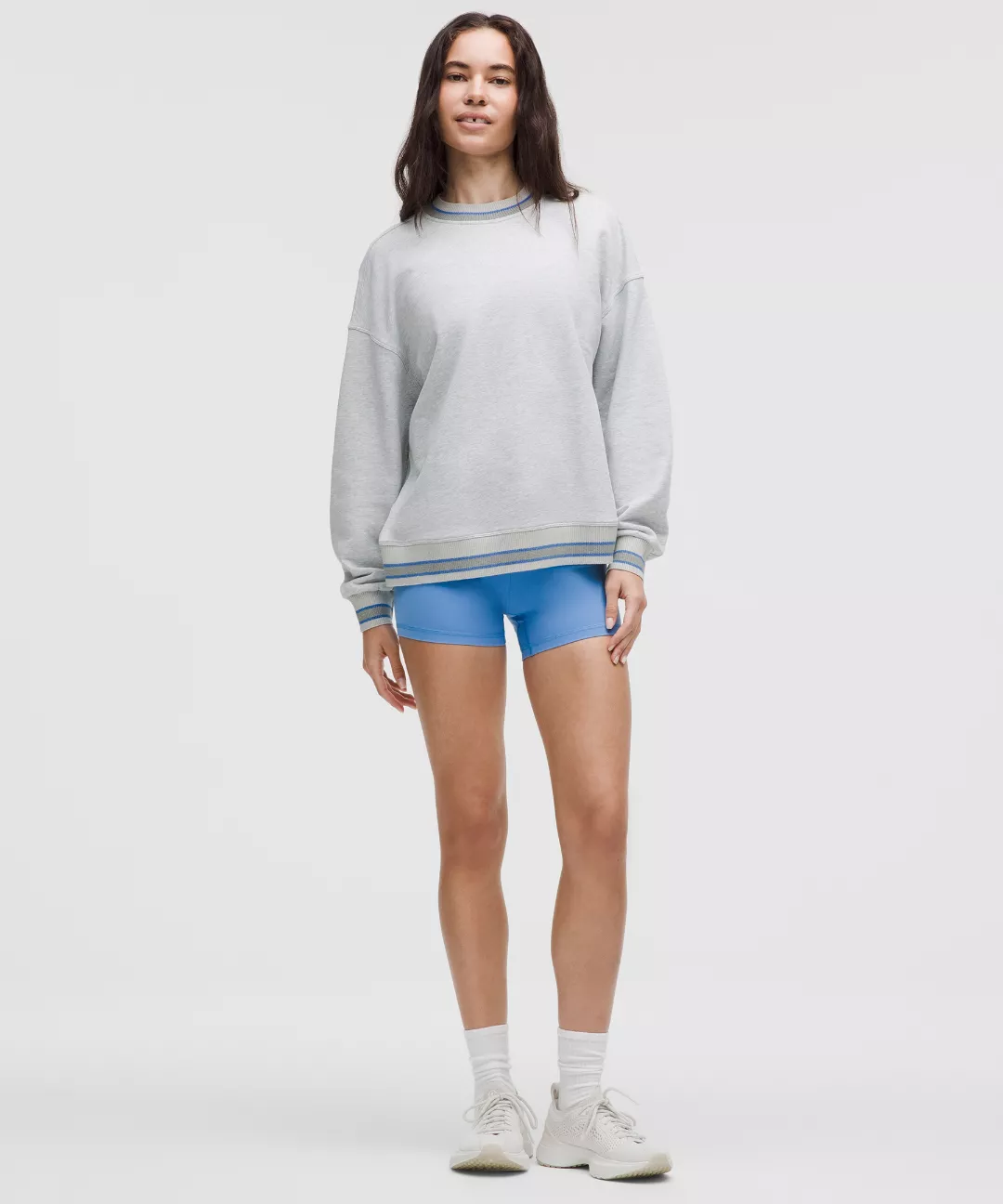Perfectly Oversized Ringer Crew