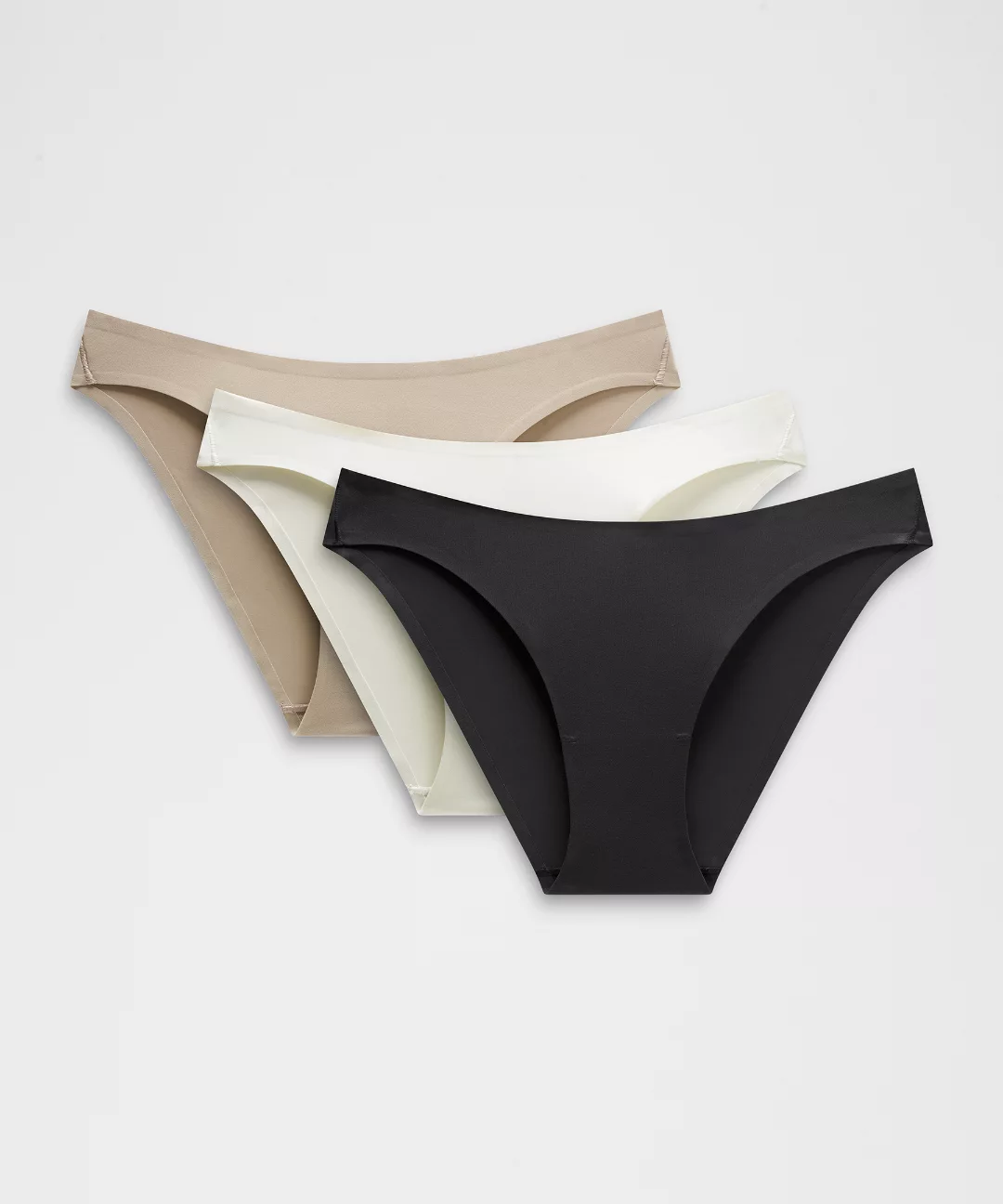 Wundermost Ultra-Soft Nulu Mid-Rise Bikini Underwear *3 Pack