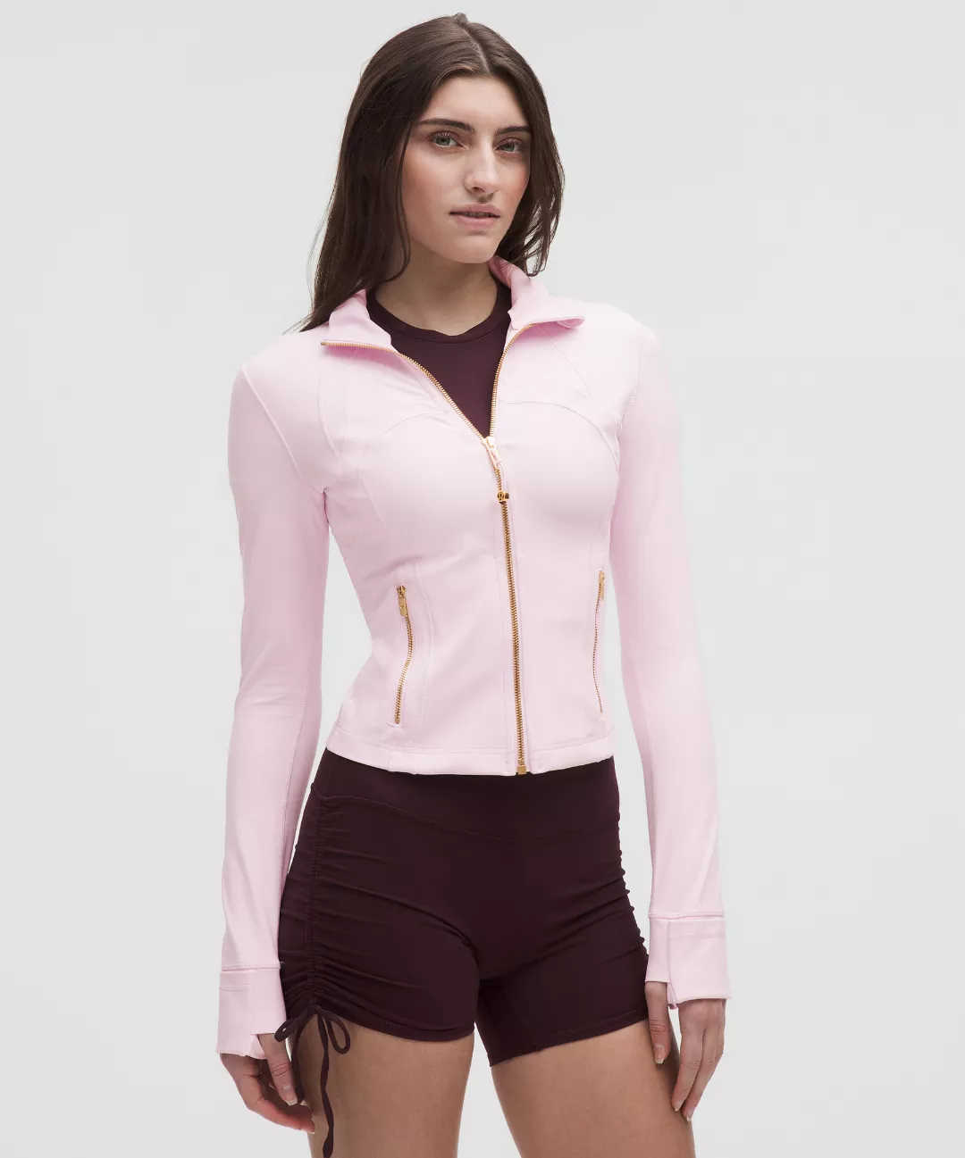 Define Cropped Jacket *Nulu