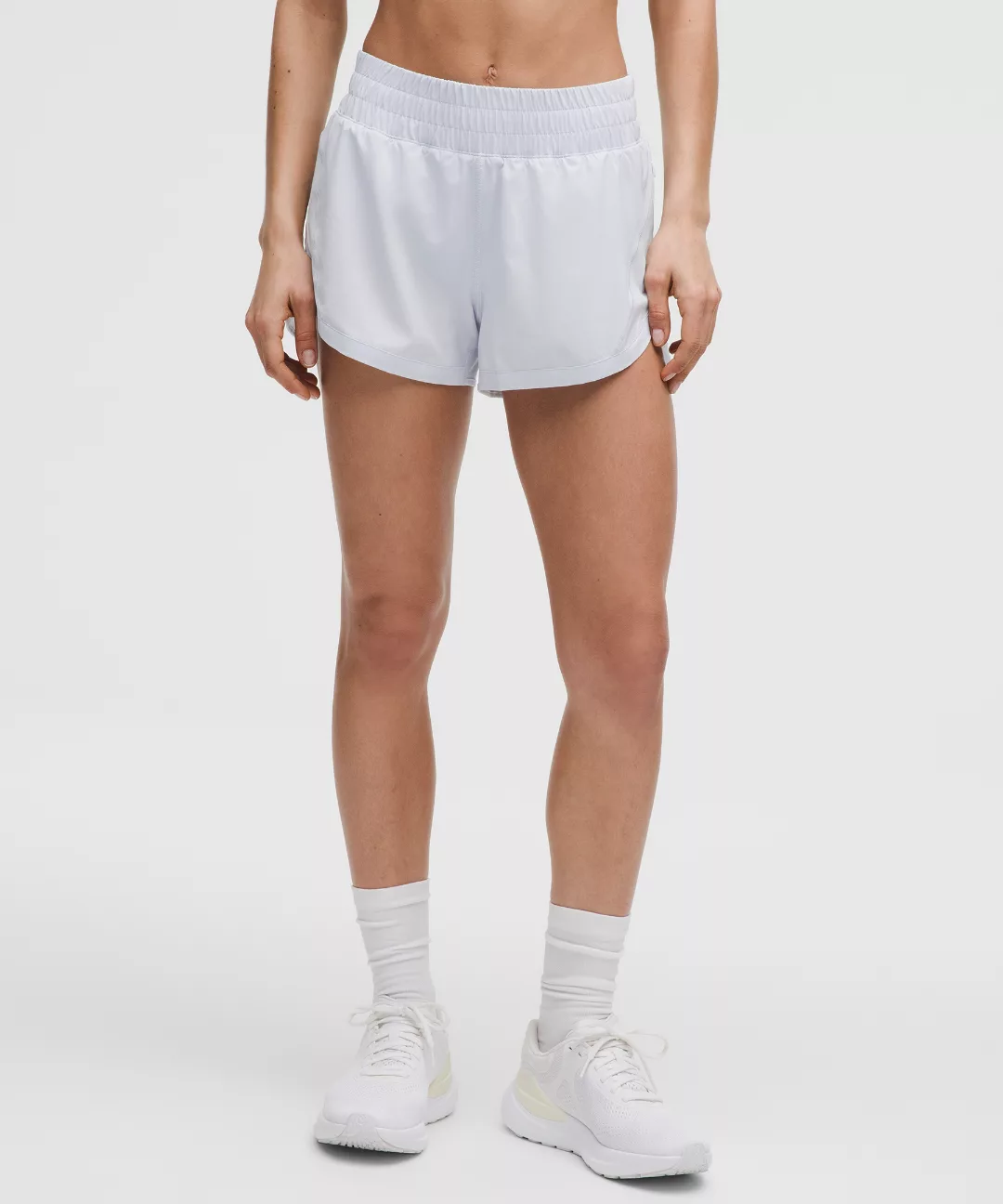 Track That High-Rise Lined Short 3"