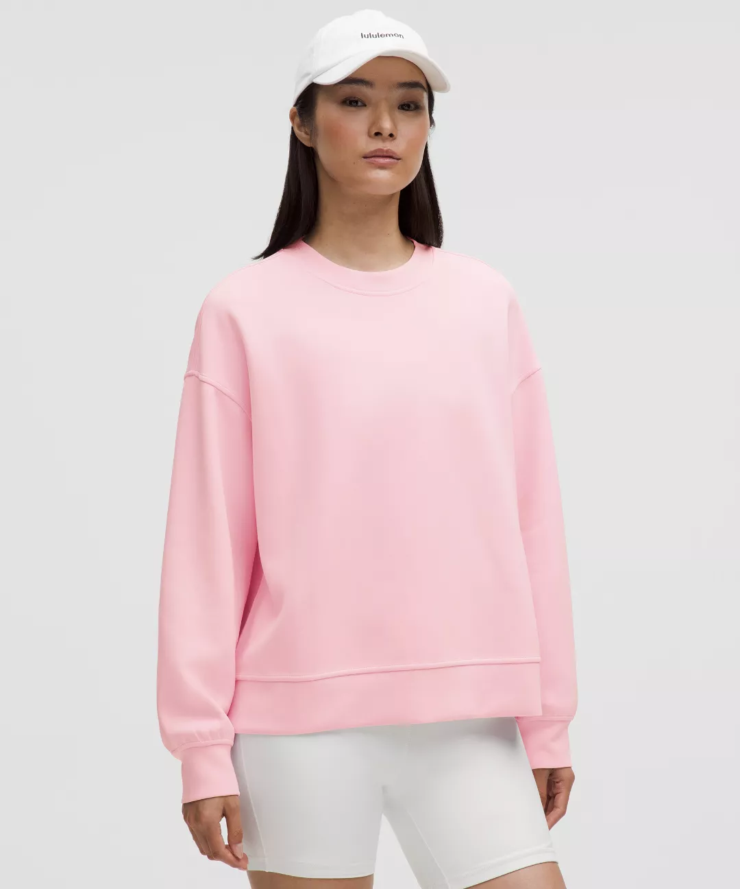 Softstreme Crewneck Oversized Pullover
