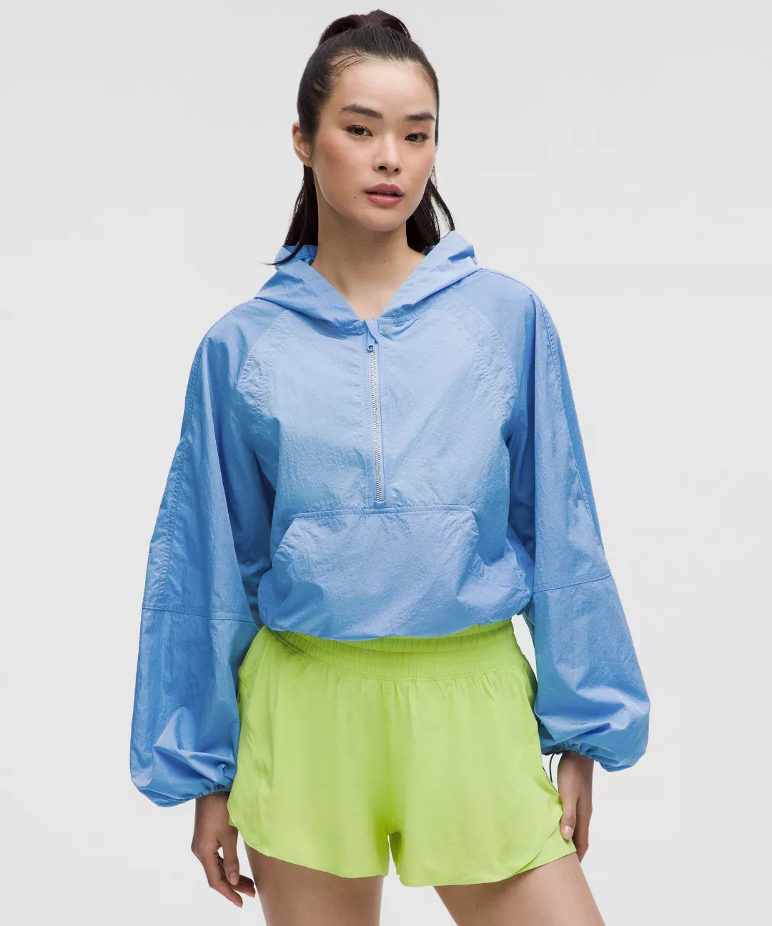 Scuba Cropped Anorak
