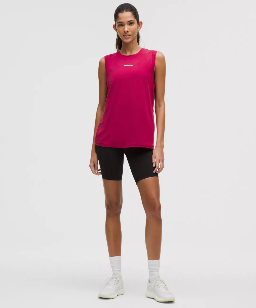 Jersey Training Muscle Tank Top Long *Wordmark
