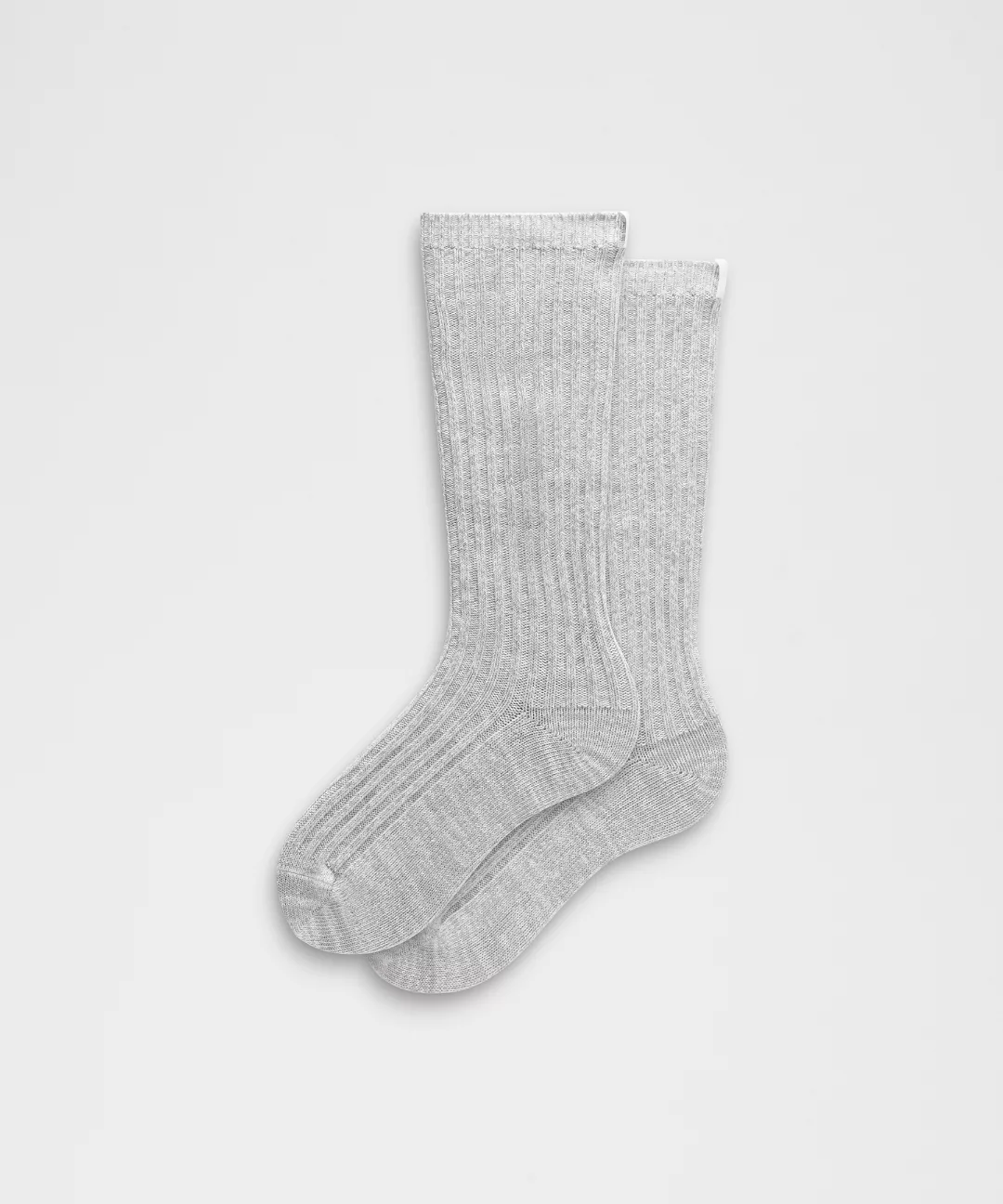 Unisex Crew-Length Ragg Socks
