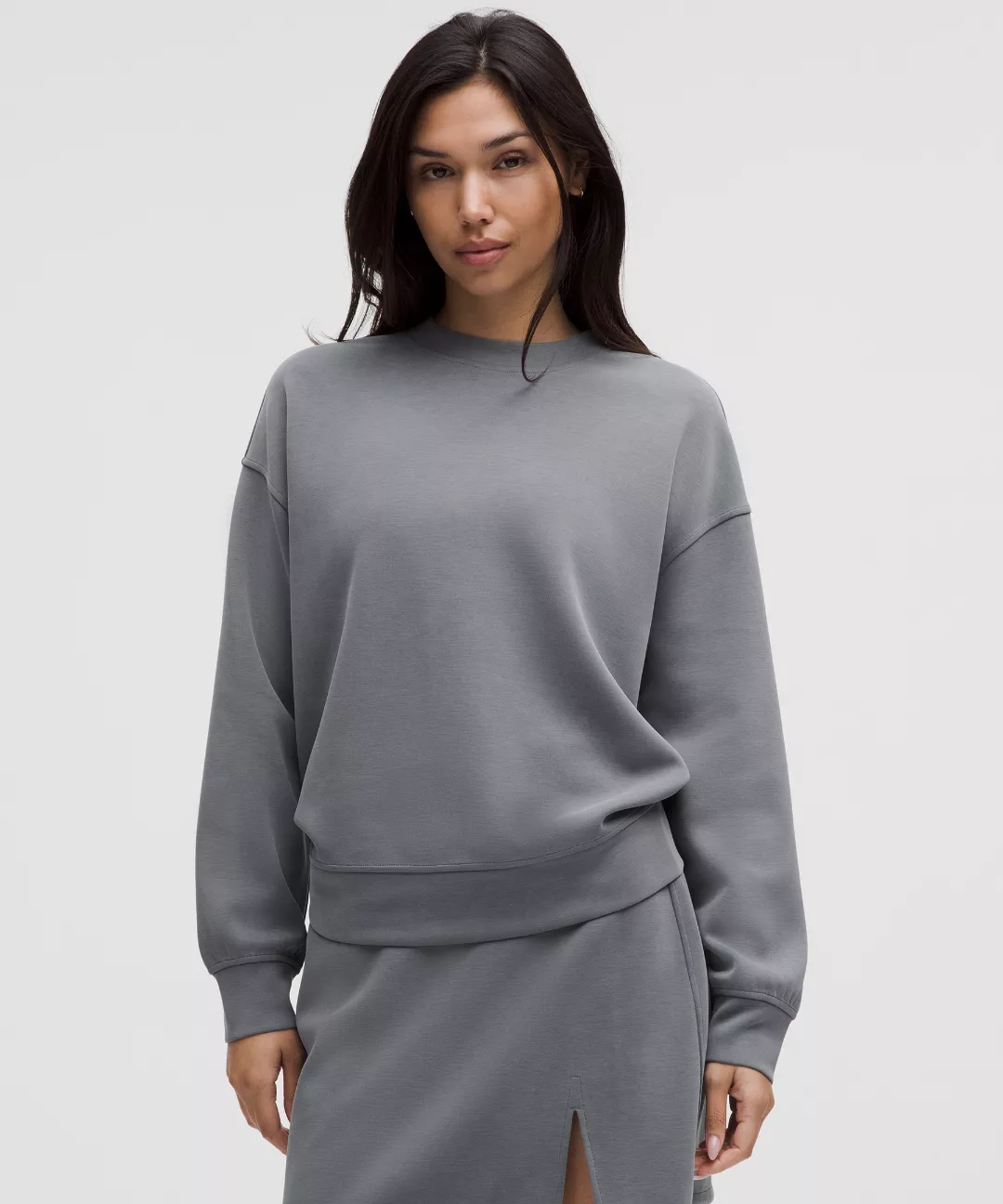 Softstreme Crewneck Oversized Pullover