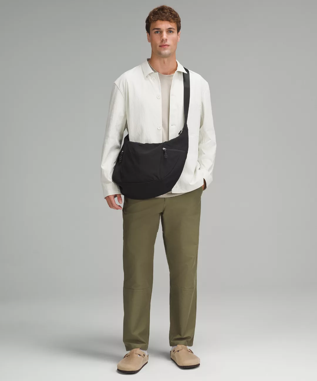 Large Slouchy Sling Bag 13L