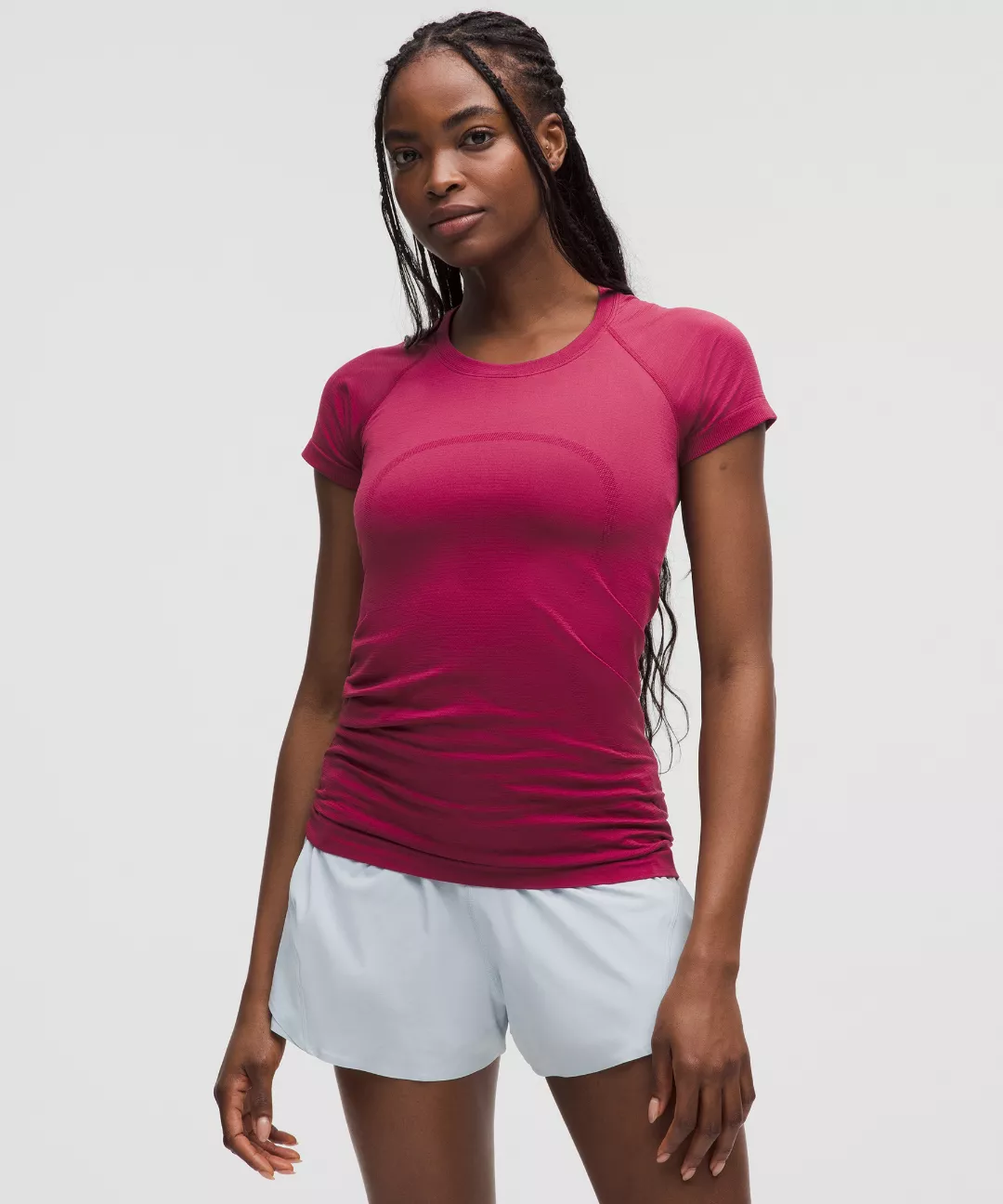 Swiftly Tech Short-Sleeve Shirt 2.0 *Hip Length