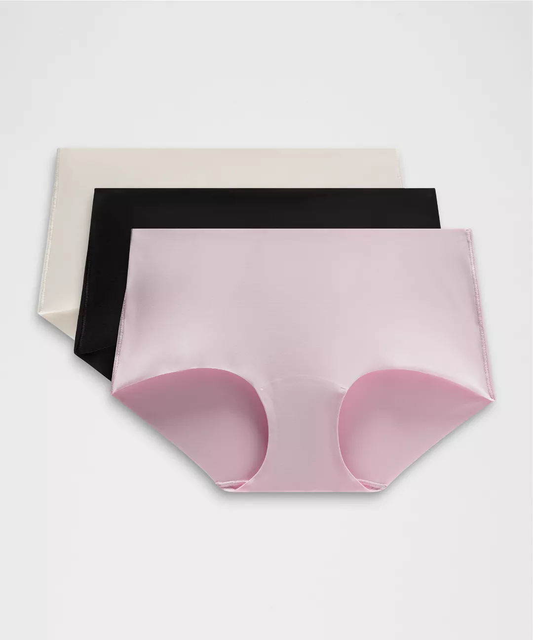 InvisiWear Mid-Rise Boyshort Underwear *3 Pack