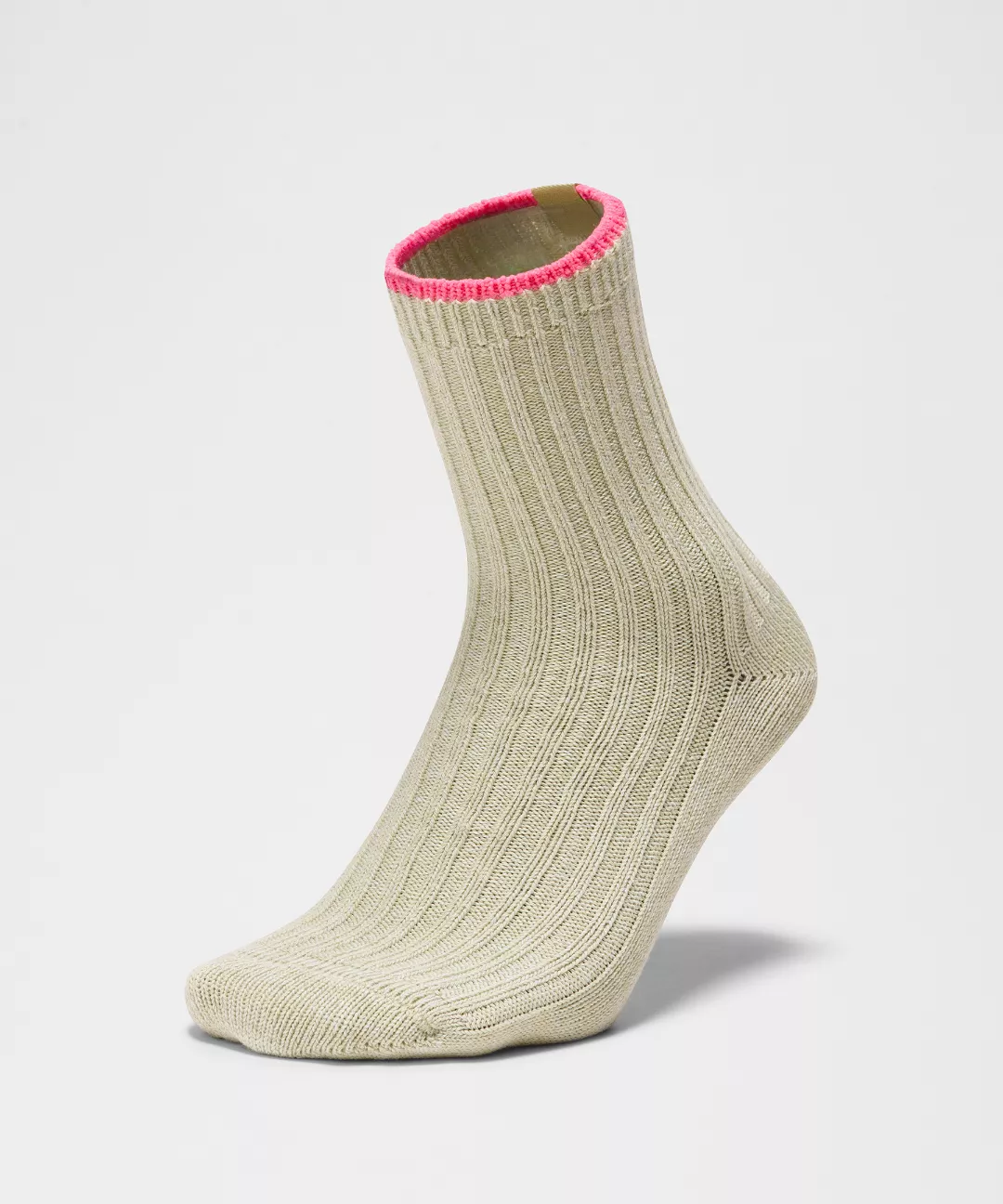 Quarter-Length Ragg Socks