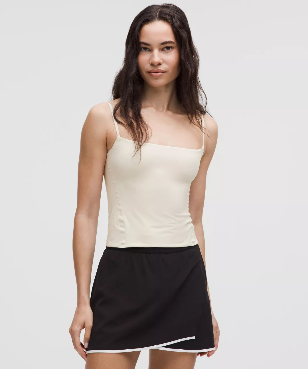 Wundermost Ultra-Soft Nulu Spaghetti-Strap Adjustable Cami