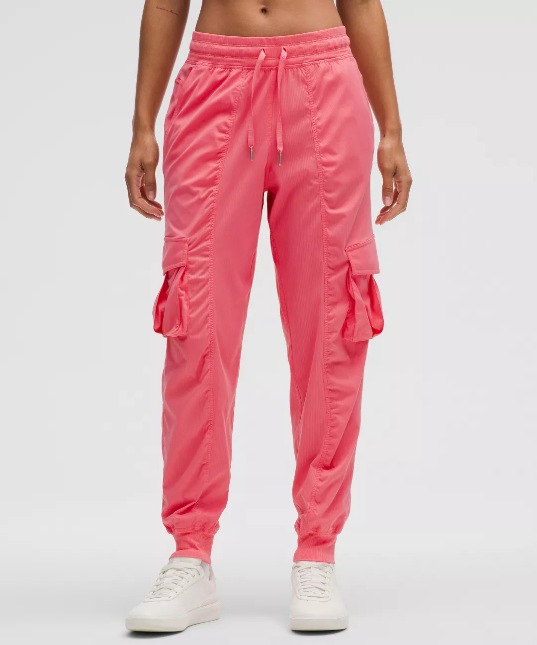 Dance Studio Relaxed-Fit Mid-Rise Cargo Jogger