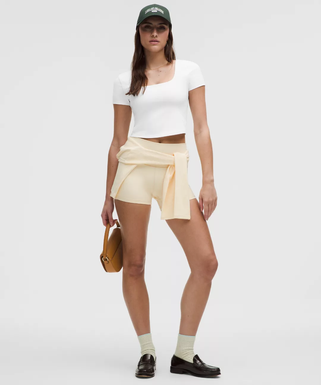 Wunder Under SmoothCover Square-Neck T-Shirt