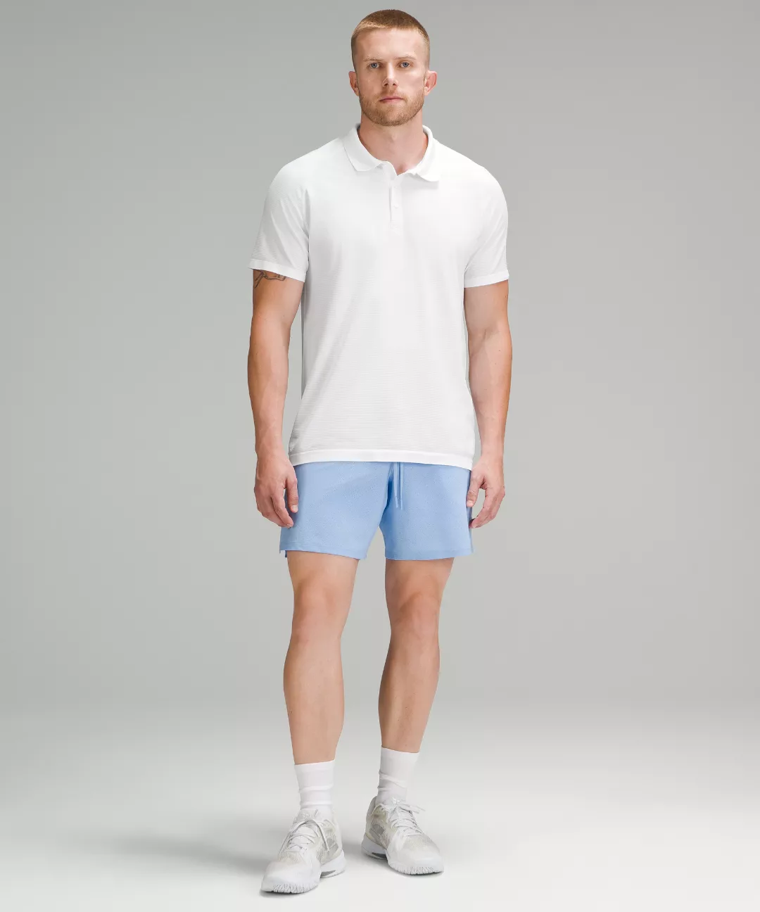 Metal Vent Tech Polo Shirt