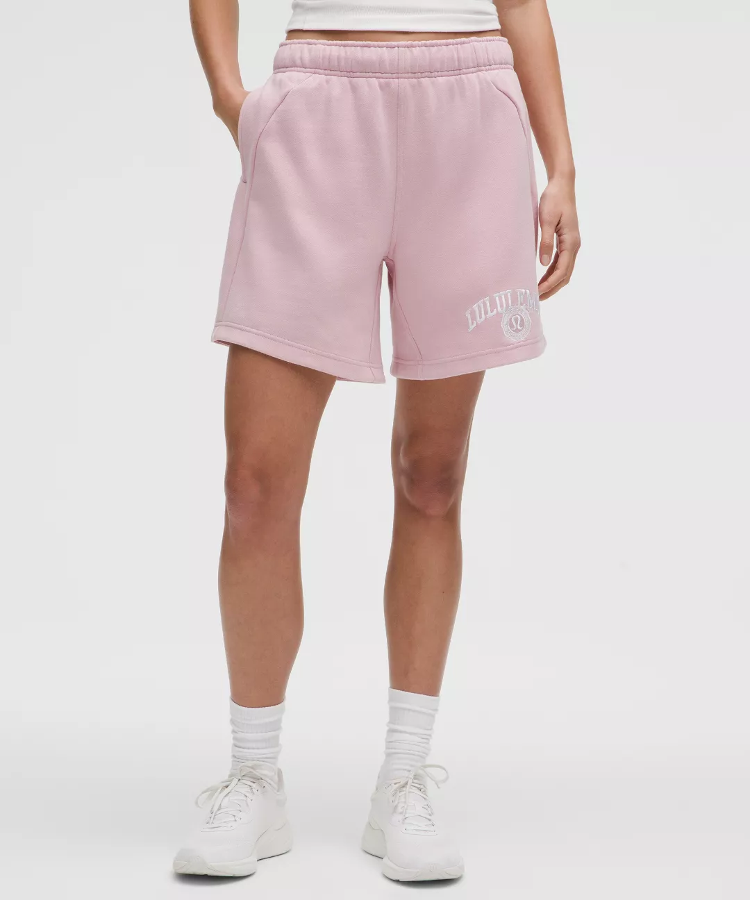 Scuba Mid-Rise Oversized Short 7"