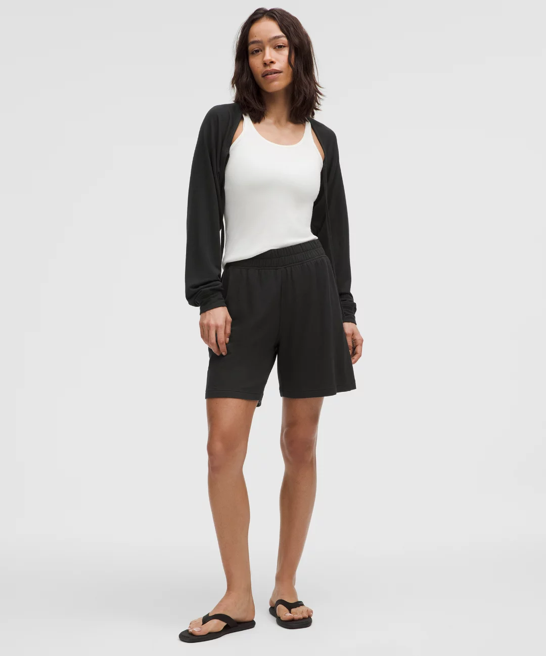 BeCalm Mid-Rise Bermuda Short