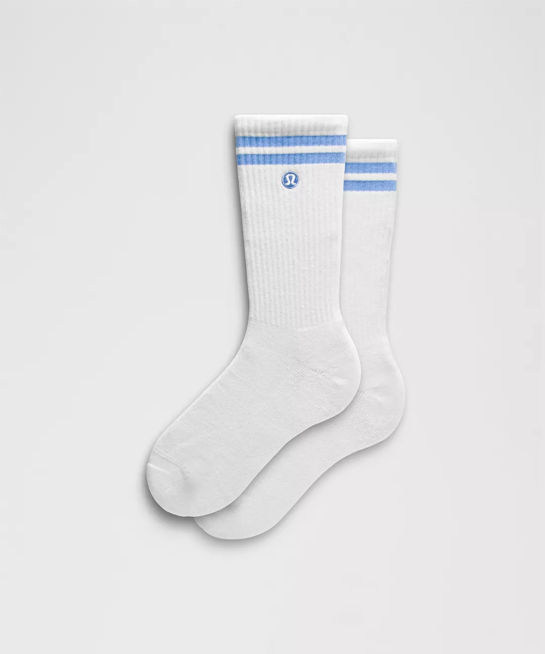 Unisex Daily Essential Crew Socks *Stripe