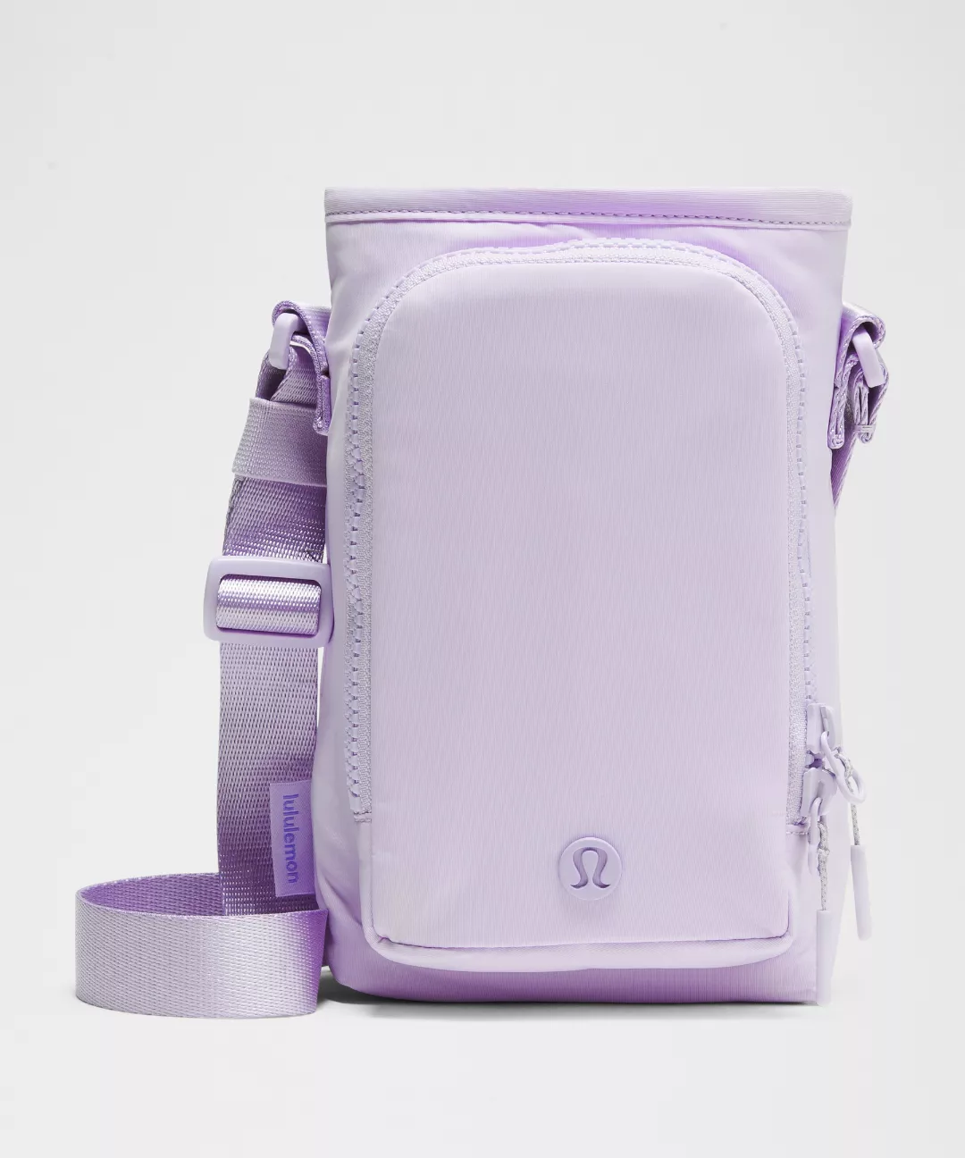 Water Bottle Crossbody with Front Pocket 2L