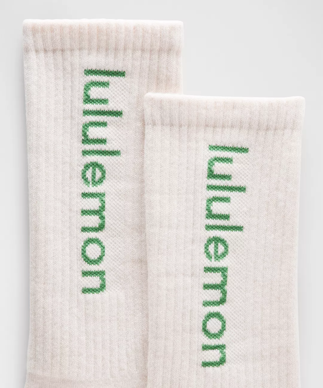 Unisex Daily Essential Crew Socks *Wordmark