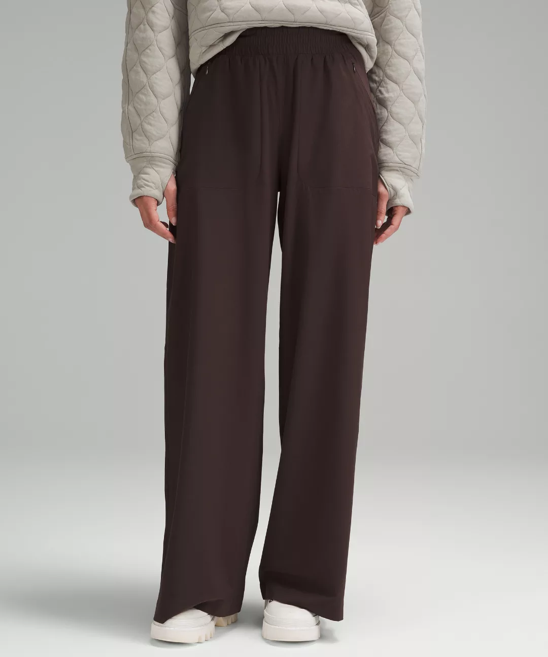 Swift Mid-Rise Wide-Leg Pant