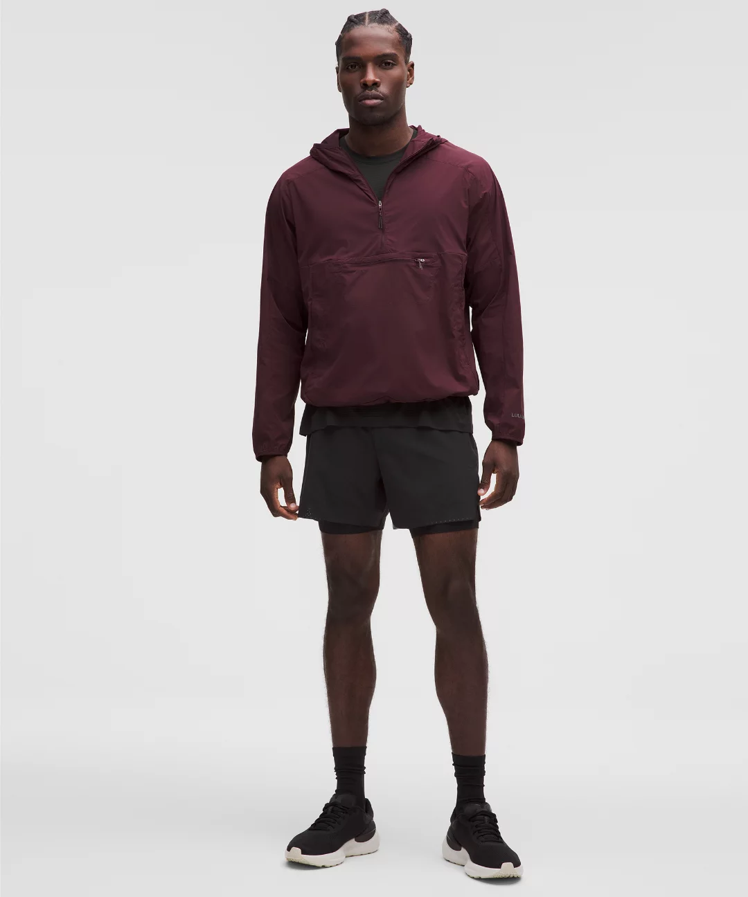 Fast and Free Lined Running Short 5"