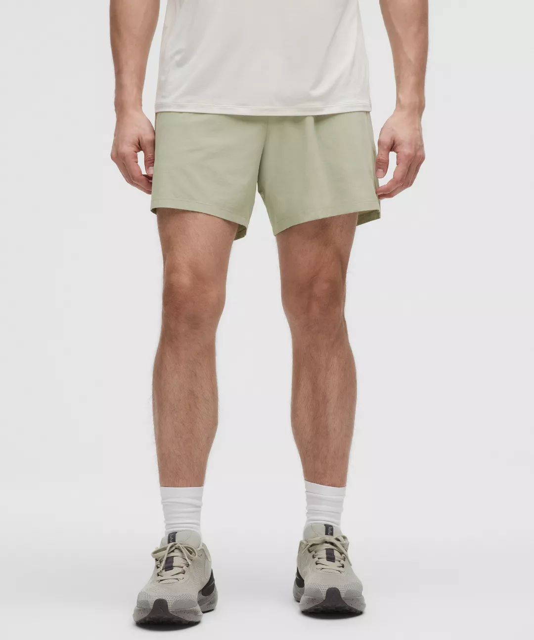 Mile Maker Run Crew Ripstop Linerless Short 6"
