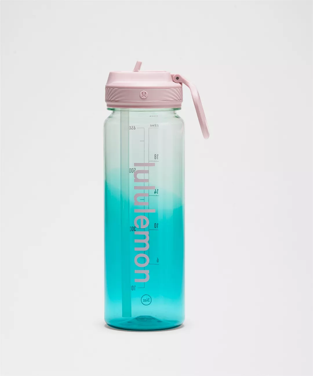 Back to Life Clear Bottle 24oz *Straw Lid
