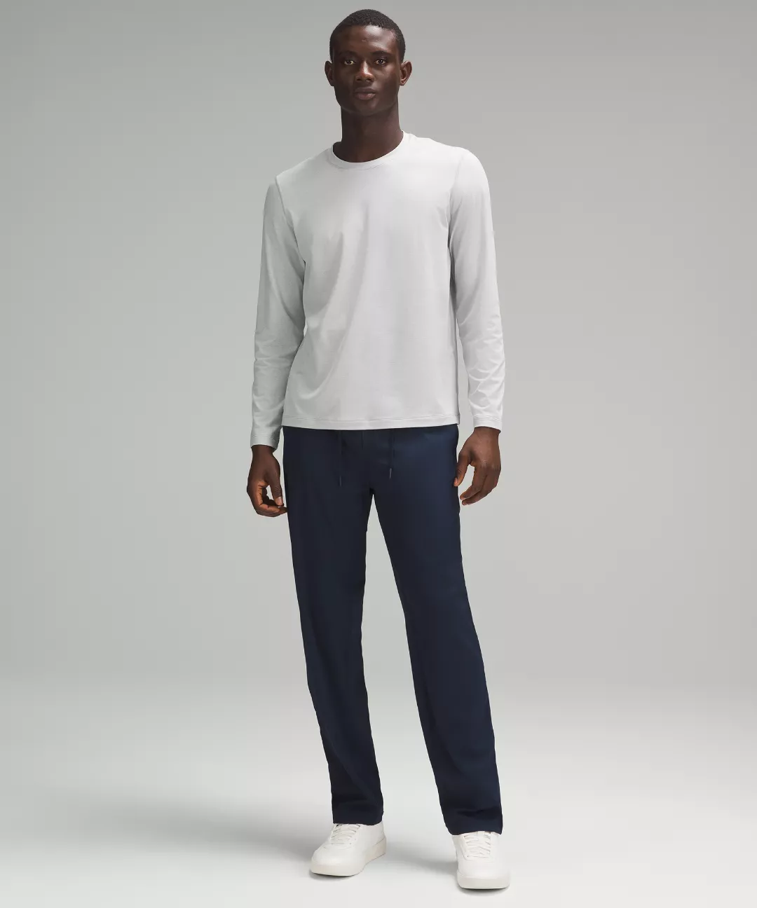 Soft Jersey Long-Sleeve Shirt