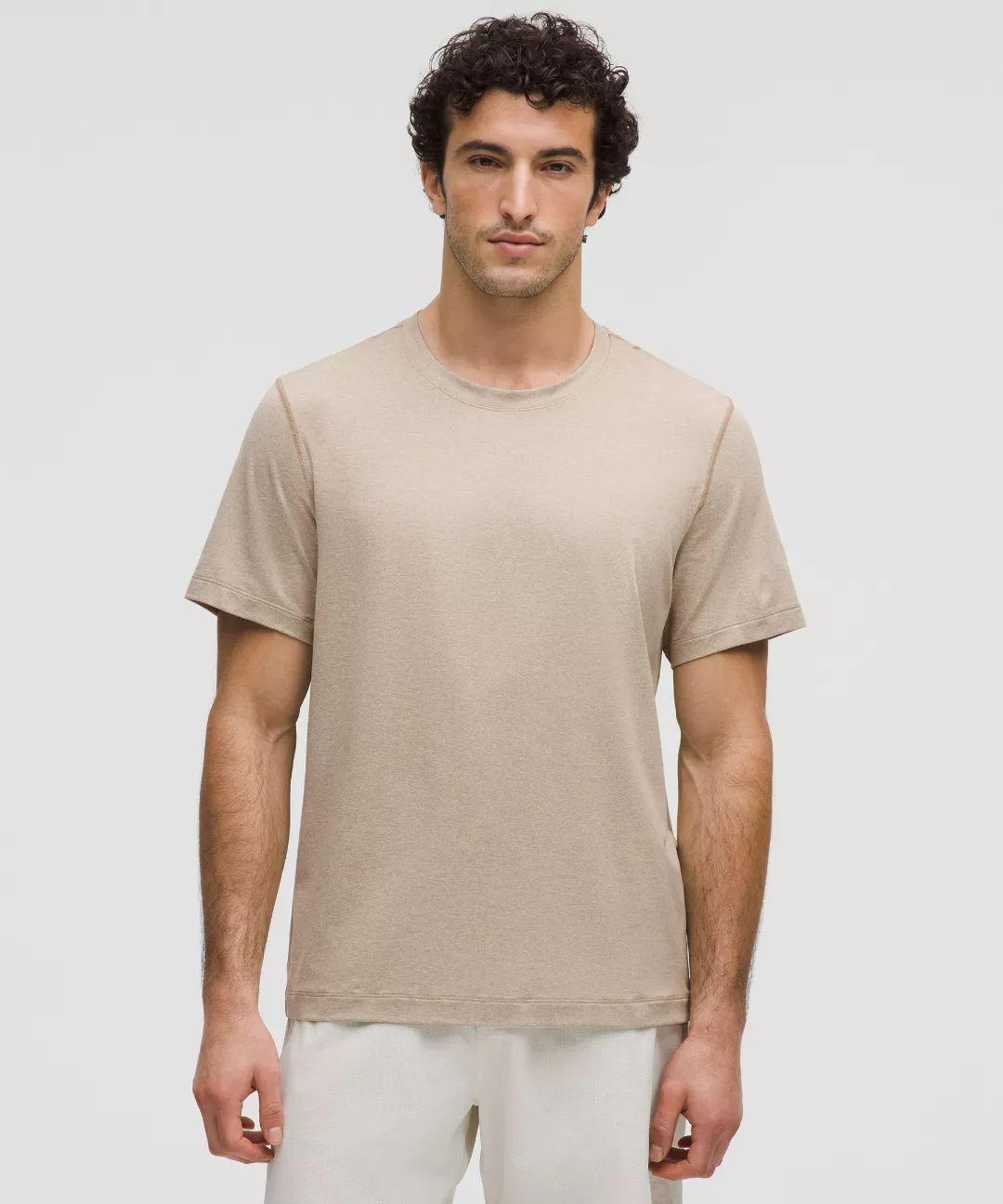 Soft Jersey Short-Sleeve Shirt